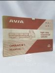 Operating Instructions for Light Commercials AVIA A21.1 and A31.1 - náhled