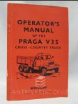 Operator´s Manual of the PRAGA V3S Cross-Country Truck - náhled