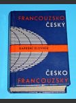 Kapesní slovník - Francouzko-český a Česko-francouzký - náhled