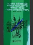 Setkání konferencí vyšších představených ženských řeholí střední a východní evropy - praha 18. - 23. srpna 1997 - náhled