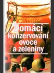 Domácí konzervování ovoce a zeleniny - náhled