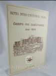 Inter-Continental Praha: Časopis pro zaměstnance - Únor 1984 - náhled