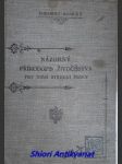 Dra al. pokorného názorný přírodopis živočišstva - rosický františek vilém - náhled