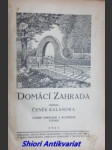 Domácí zahrada - kalandra čeněk - náhled