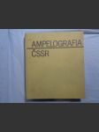 Ampelografia ČSSR - náhled