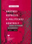 Nástroj represie a politickej kontroly - náhled