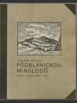 Podblanickou minulostí - náhled