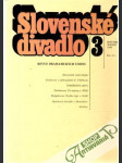 Slovenské divadlo 3. - náhled