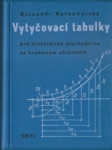 Vytyčovací tabulky pro klotoidické přechodnice ke kruhovým obloukům - náhled