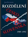 Rozdělení československa 1989-1992 - náhled