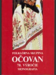 Očovan - folklórna skupina - náhled