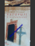 Vstupuji v nepoznané - patáková johanka - náhled