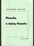 Filozofia a dejiny filozofie - náhled