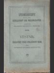 Věstník královské české společnosti nauk; ročník 1909 - náhled