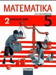 Matematika 5/2 pro zš - pracovní sešit - náhled