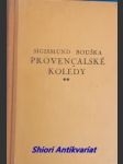 Provencalské koledy - bouška sigismund - náhled