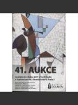 41. aukce Galerie Dolmen (aukční katalog, obrazy, umění) - náhled