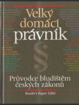 Velký domácí právník (veľký formát) - náhled