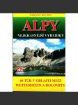 Alpy. Nejkrásnější vyhlídky (průvodce, cestování, horolezectví) - náhled