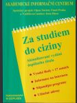 Za studiem do ciziny - náhled