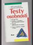 Testy osobnosti - náhled