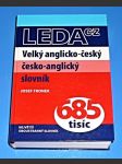 Velký anglicko-český a česko-anglický slovník - náhled