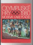 Olympijské hry 1980 Moskva Lakeplacid - náhled