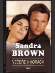 Večeře v horách brown sandra - náhled