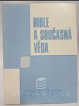 Bible a současná věda - náhled