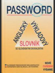  Password - Anglický výkladový slovník so slovenskými ekvivalentmi - náhled