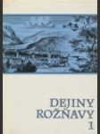 Dejiny Rožňavy I. - náhled