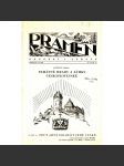 Pramen, poučení i zábavy - ročník 1930, číslo 1 (Hrady, zámky, Žebrák, Točník, Rožmberk, Hluboká, Orlík) - náhled