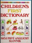 Children's first dictionary - Môj prvý anglický slovník - náhled