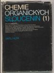 Chemie organických sloučenin I. II. - náhled