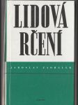 Lidová rčení - náhled