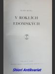 V roklích edomských - musil alois - náhled