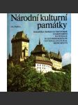 Národní kulturní památky (historie, architektura, Československo, Praha, Brno, Znojmo, Trenčín, Zvolen] - náhled