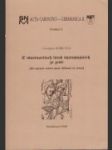 O vlastnostiach látok vystupujúcich zo zeme - náhled