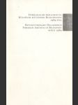 Forradalmi dekadencia, Külföldi művészek Budapesten 1989 óta / Revolutionary Decadence Foreign Artists in Budapest since 1989 - náhled