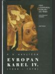 Evropan karel iv. (1346-1378) - náhled