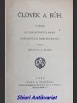 ČLOVĚK A BŮH - Výběr z posvátných knih světových náboženství - ŽILKA František - náhled