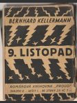 9. listopad sešit I. - V. - náhled