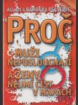 Proč muži neposlouchají a ženy neumí číst v mapách - náhled