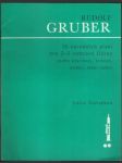 Rudolf gruber – 50 národních písní - náhled