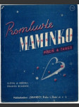 Promluvte maminko - náhled