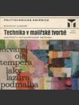 Technika v maliřské tvorbě - náhled