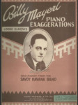 Billy mayerl piano exaggerations – loose elbows - náhled