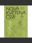 Nová květena čssr - komplet i. + ii. díl - náhled