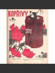 Kopřivy, list satirický, ročník 1929-1930 (s obálkami, komplet 1-52) [časopis, humor] - náhled