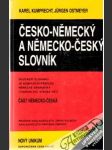 Česko - německý a německo - český slovník - náhled